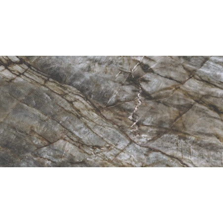 Płytka Gresowa Brazilian Quartzite Black Poler 59,7x119,7 Cerrad x La Mania Home