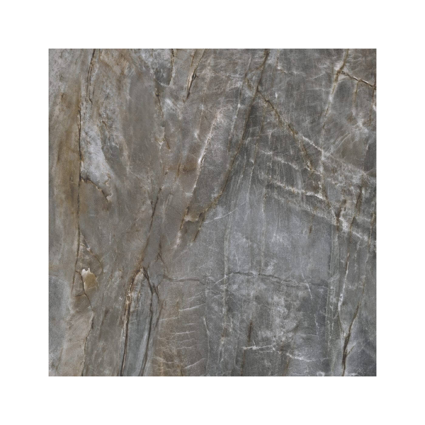 Płytka Gresowa Brazilian Quartzite Black Mat 119,7x119,7 Cerrad x La Mania Home