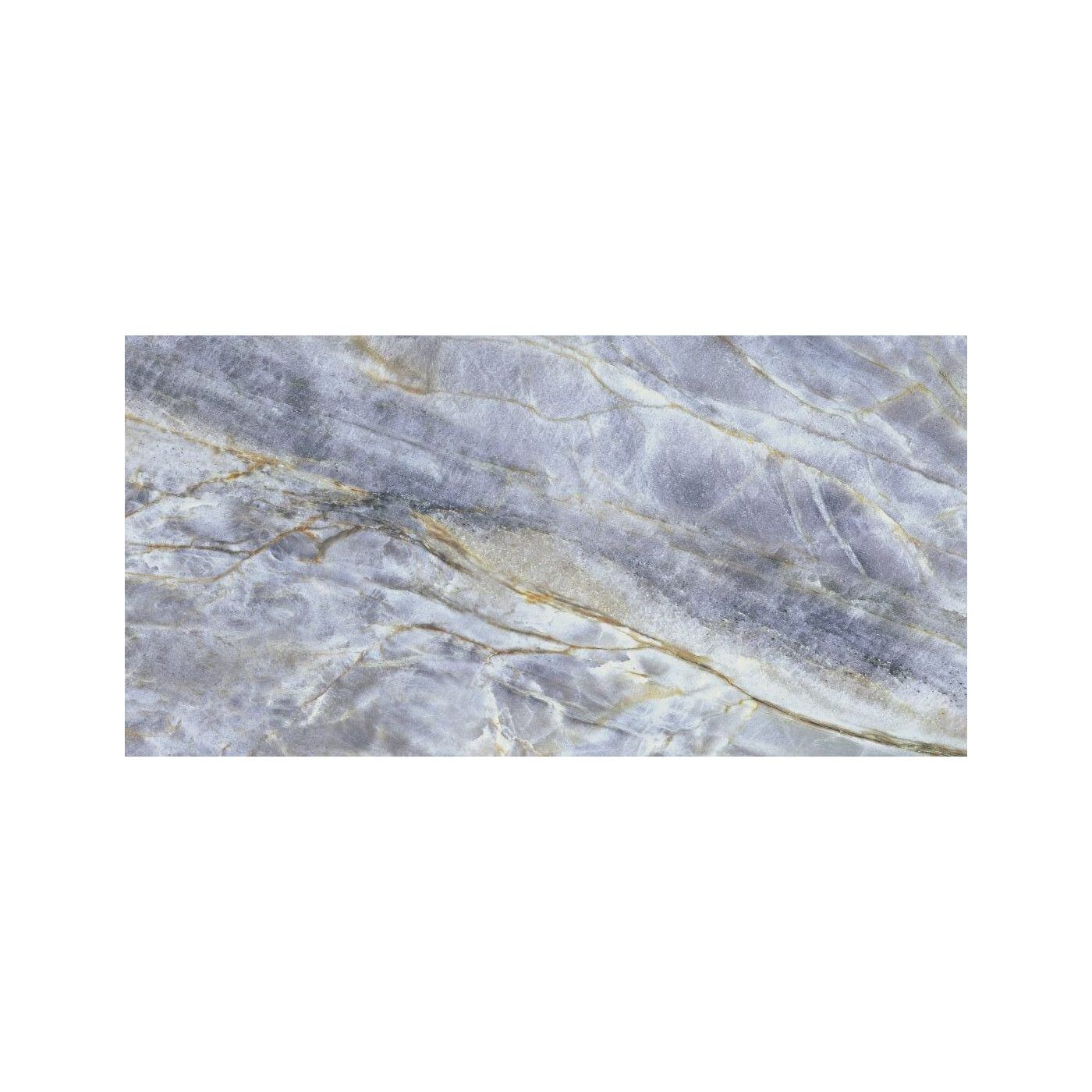 Płytka Gresowa Brazilian Ouartzite Blue Poler 59,7x119,7 Cerrad x La Mania Home