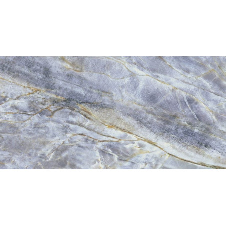 Płytka Gresowa Brazilian Ouartzite Blue Poler 59,7x119,7 Cerrad x La Mania Home