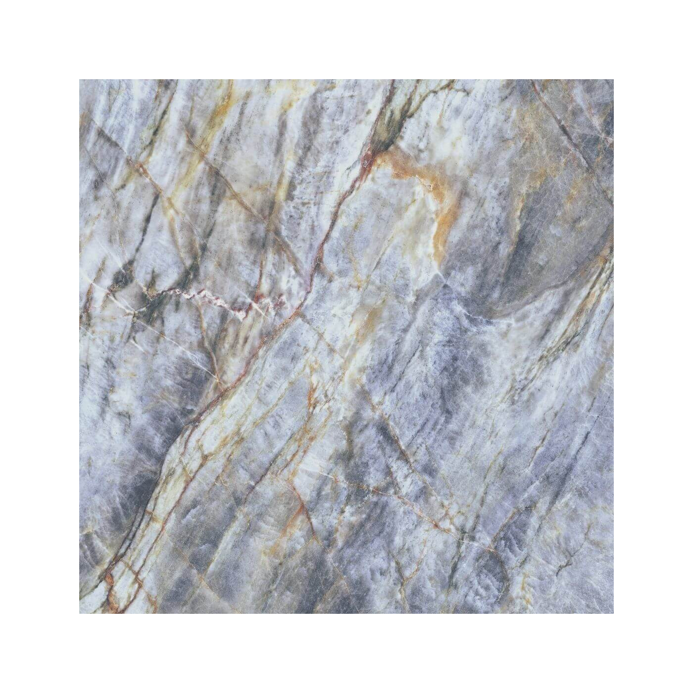 Płytka Gresowa Brazilian Ouartzite Blue Mat 119,7x119,7 Cerrad x La Mania Home