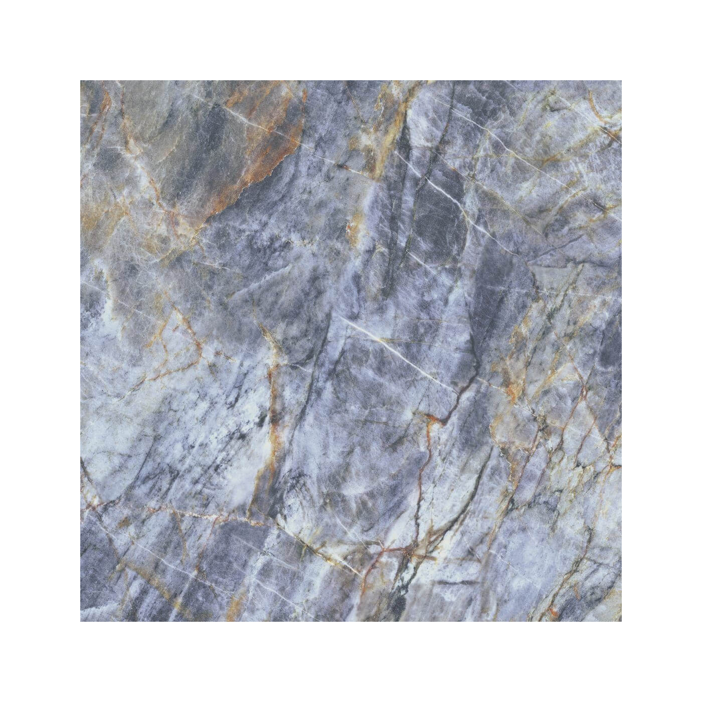 Płytka Gresowa Brazilian Ouartzite Blue Poler 119,7x119,7 Cerrad x La Mania Home