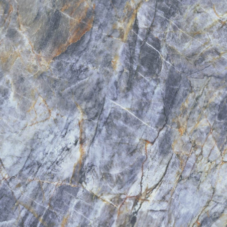 Płytka Gresowa Brazilian Ouartzite Blue Poler 119,7x119,7 Cerrad x La Mania Home