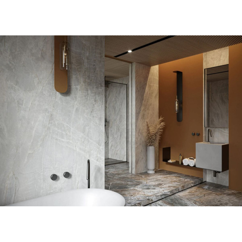Płytka Gresowa Brazilian Quartzite Natural Poler 59,7x119,7 Cerrad x La Mania Home
