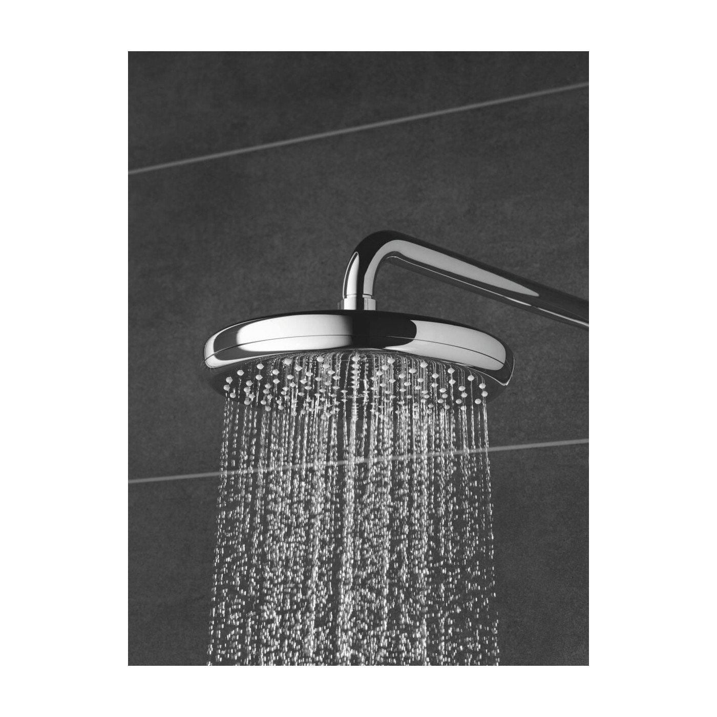 System Prysznicowy Z Termostatem Do Montażu Ściennego Tempesta Cosmopolitan 210 27922001 Grohe