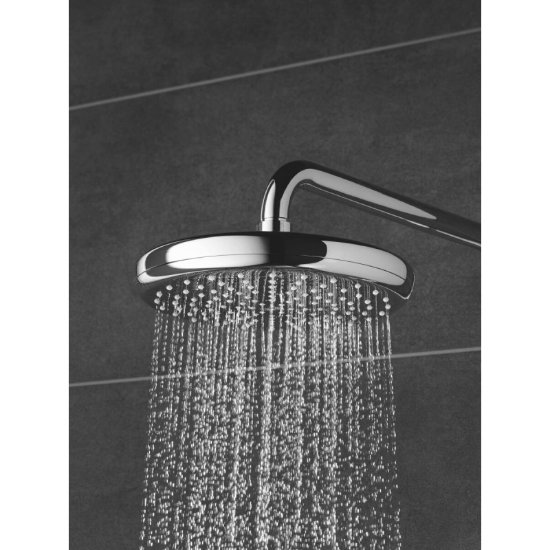 System Prysznicowy Z Termostatem Do Montażu Ściennego Tempesta Cosmopolitan 210 27922001 Grohe