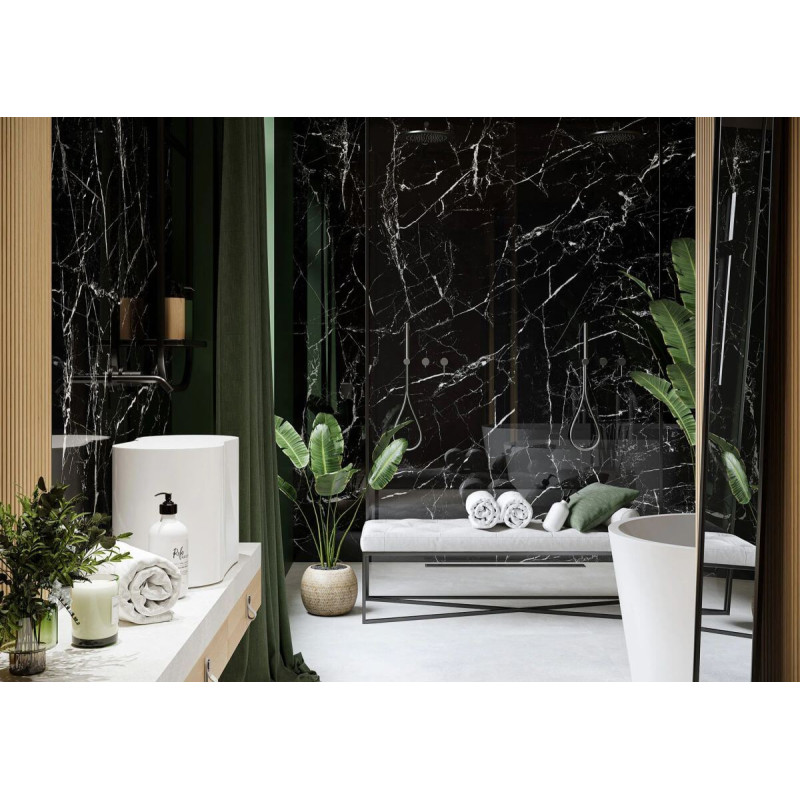 Płytka Gresowa Marmo Morocco Black Poler 59,7x119,7 Cerrad x La Mania Home