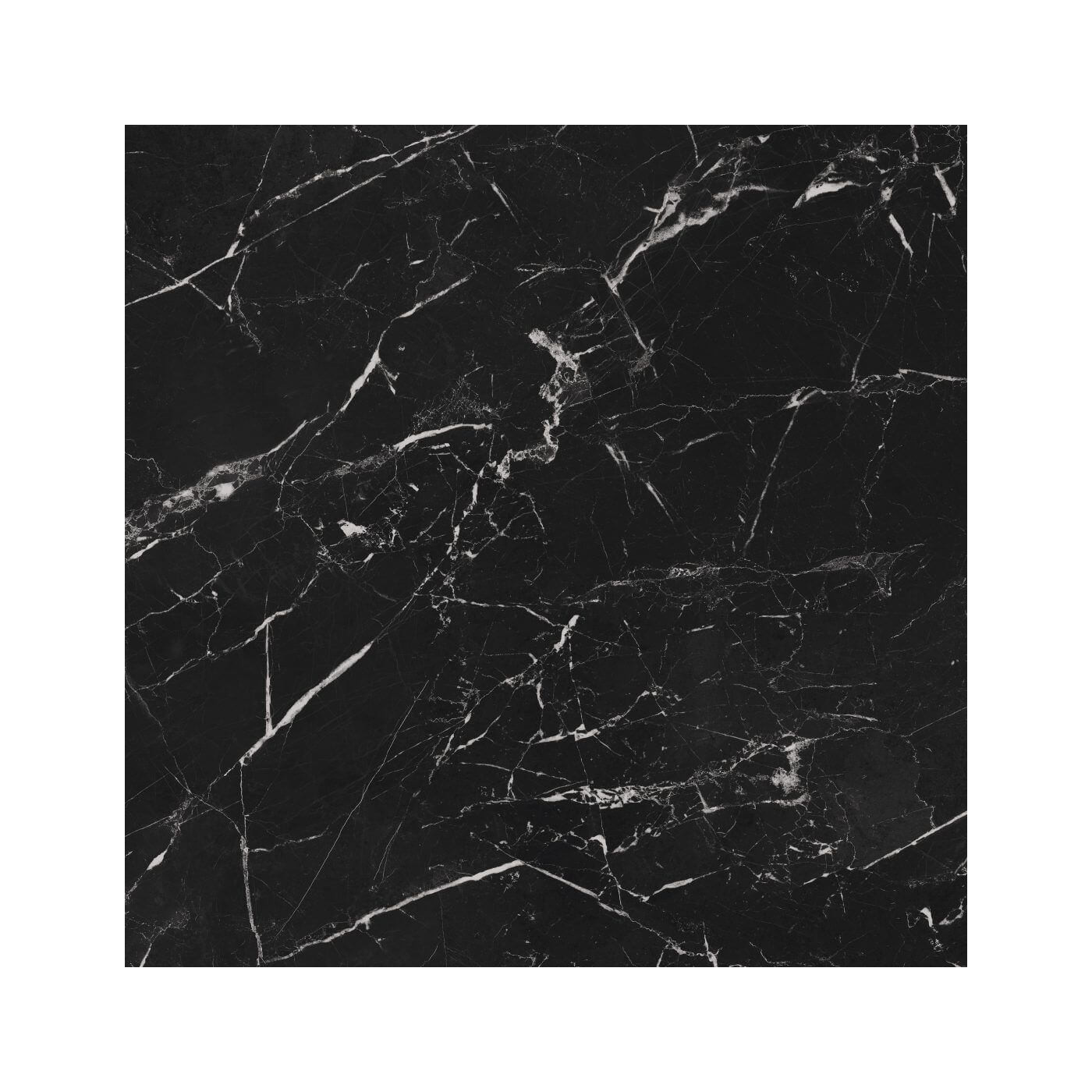 Płytka Gresowa Marmo Morocco Black Poler 119,7x119,7 Cerrad x La Mania Home