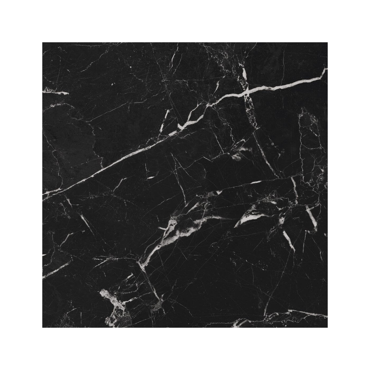 Płytka Gresowa Marmo Morocco Black Poler 79,7x79,7 Cerrad x La Mania Home