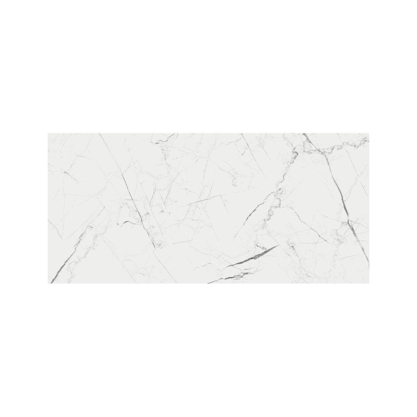 Płytka Gresowa Marmo Thassos White Mat 59,7x119,7 Cerrad x La Mania Home