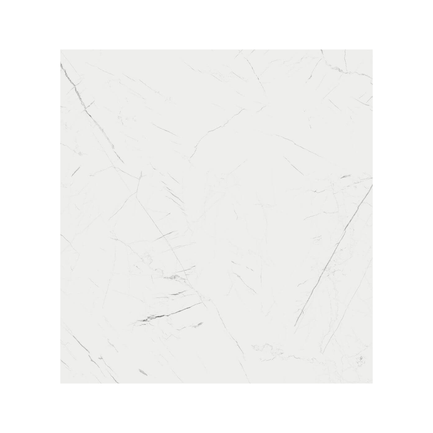 Płytka Gresowa Marmo Thassos White Mat 119,7x119,7 Cerrad x La Mania Home