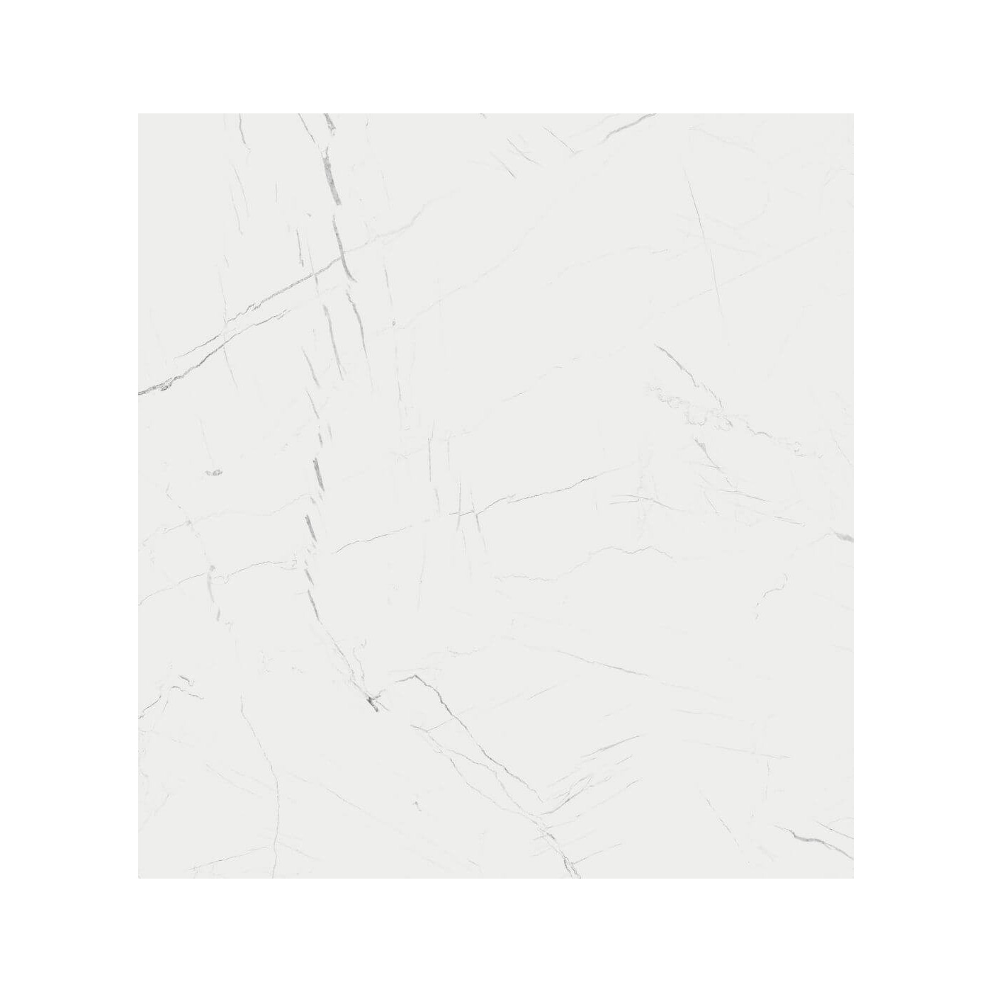 Płytka Gresowa Marmo Thassos White Poler 119,7x119,7 Cerrad x La Mania Home