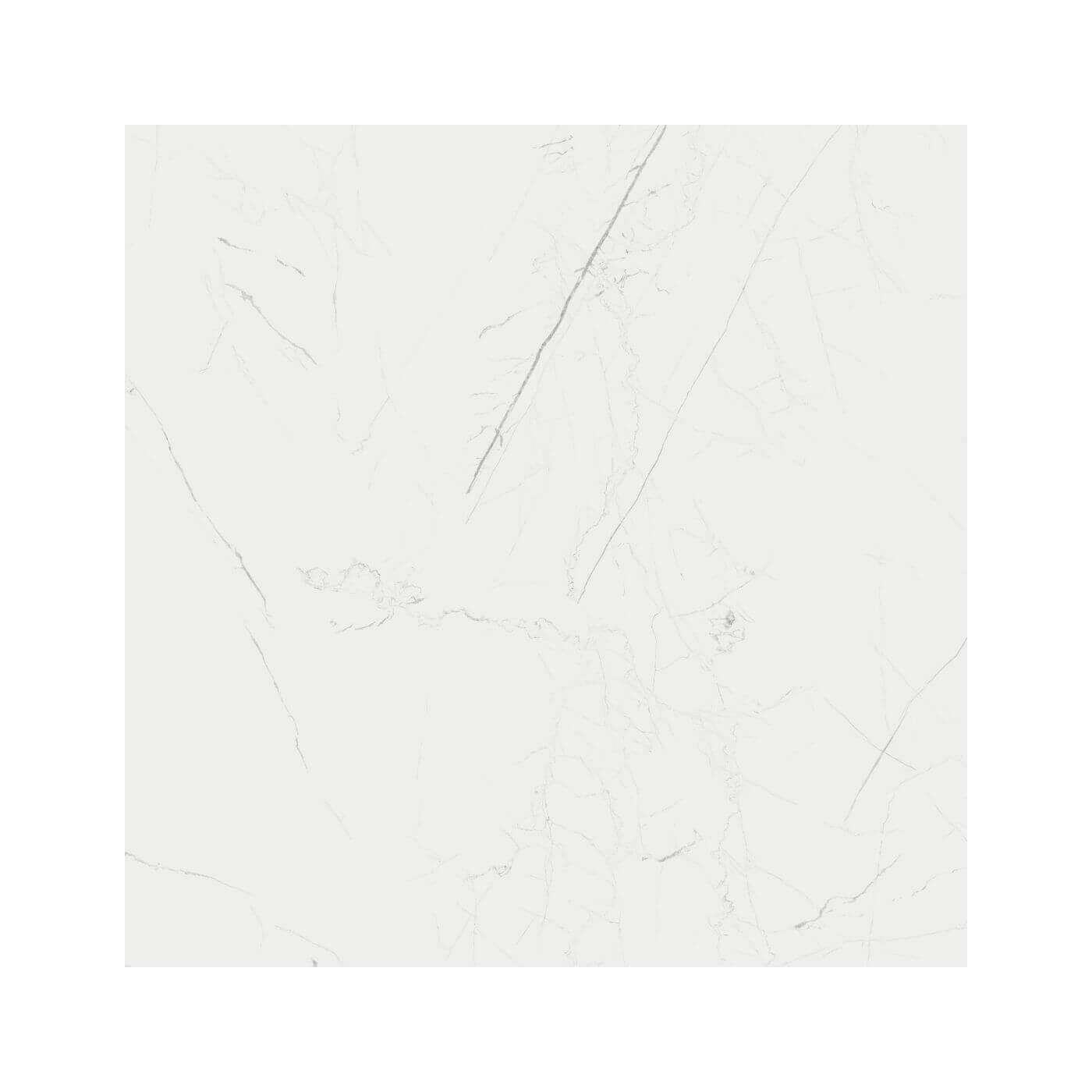 Płytka Gresowa Marmo Thassos White Mat 79,7x79,7 Cerrad x La Mania Home