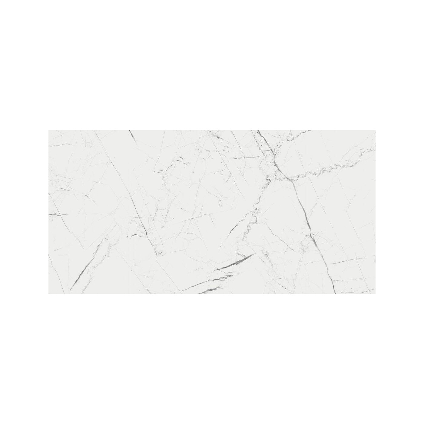 Płytka Gresowa Marmo Thassos White Mat 79,7x159,7 Cerrad x La Mania Home