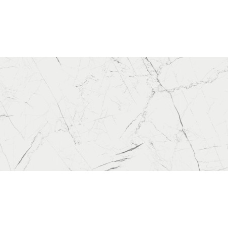 Płytka Gresowa Marmo Thassos White Mat 79,7x159,7 Cerrad x La Mania Home