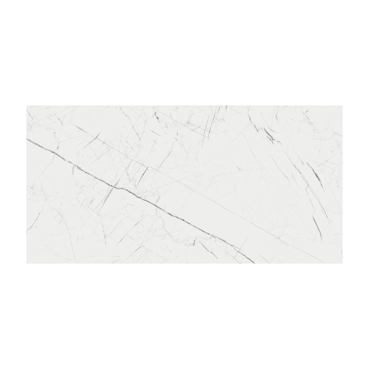 Płytka Gresowa Marmo Thassos White Poler 79,7x159,7 Cerrad x La Mania Home