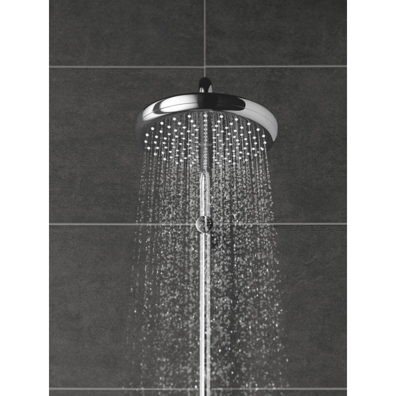 System Prysznicowy Z Termostatem Do Montażu Ściennego Tempesta Cosmopolitan 210 27922001 Grohe