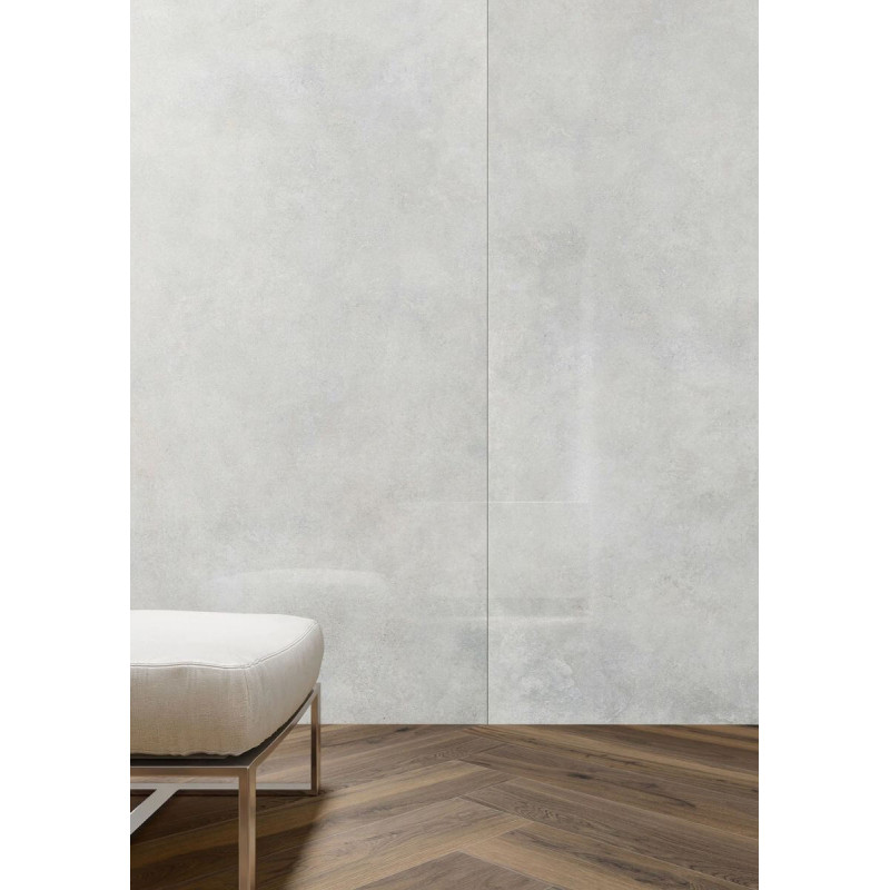 Płytka Gresowa Modern Concrete Silver Mat 119,7x119,7 Cerrad x La Mania Home