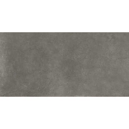 Płytka Gresowa Modern Concrete Graphite Lappato Silky Crystal 79,7x159,7 Cerrad x La Mania Home