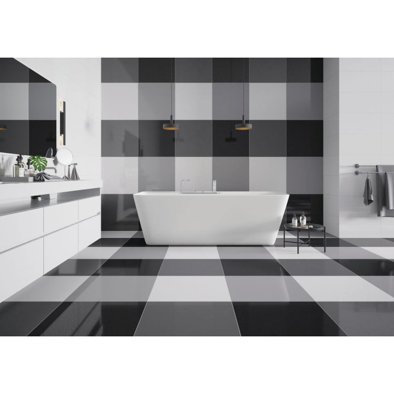 Cambia White Lappato 59,7x59,7 Cerrad