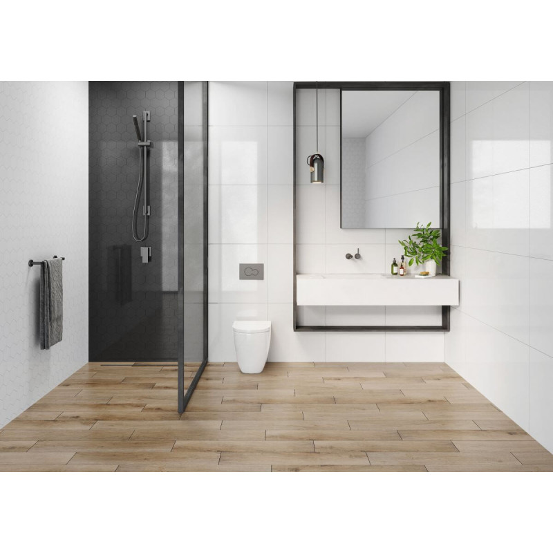 Cambia White Lappato 59,7x59,7 Cerrad