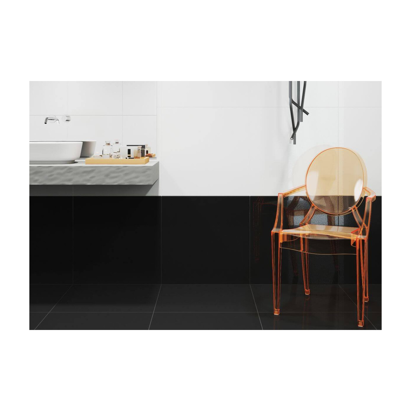 Cambia White Lappato 59,7x59,7 Cerrad