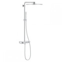 System Prysznicowy Z Termostatem Do Montażu Ściennego Euphoria Smartcontrol System 310 Cube Duo 26508000 Grohe