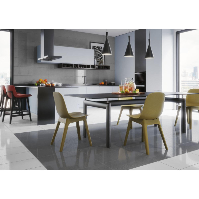 Cambia White Lappato 59,7x59,7 Cerrad
