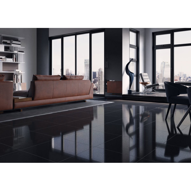 Płytka Cambia Black Lappato 59,7x59,7 Cerrad