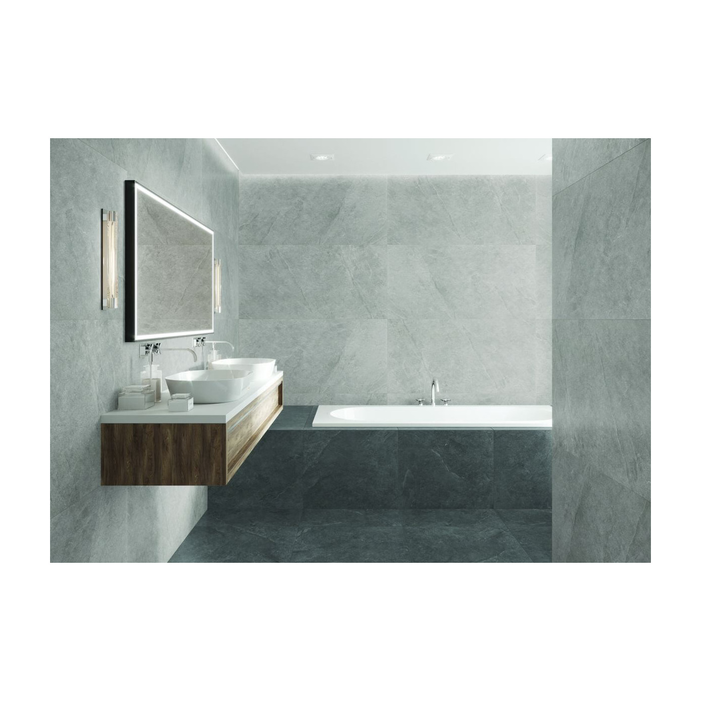 Płytka Podłogowa Ash Grey 59,7x59,7 Cerrad
