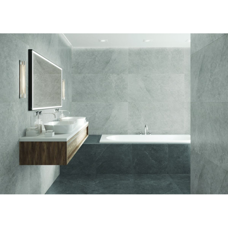 Płytka Podłogowa Ash Grey 59,7x59,7 Cerrad