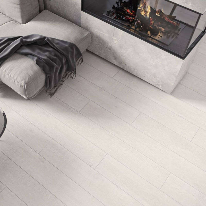 Płytka Podłogowa Nickwood Bianco 19,3x239,7 Cerrad