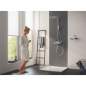System Prysznicowy Z Termostatem Do Montażu Ściennego Euphoria Smartcontrol System 310 Cube Duo 26508000 Grohe