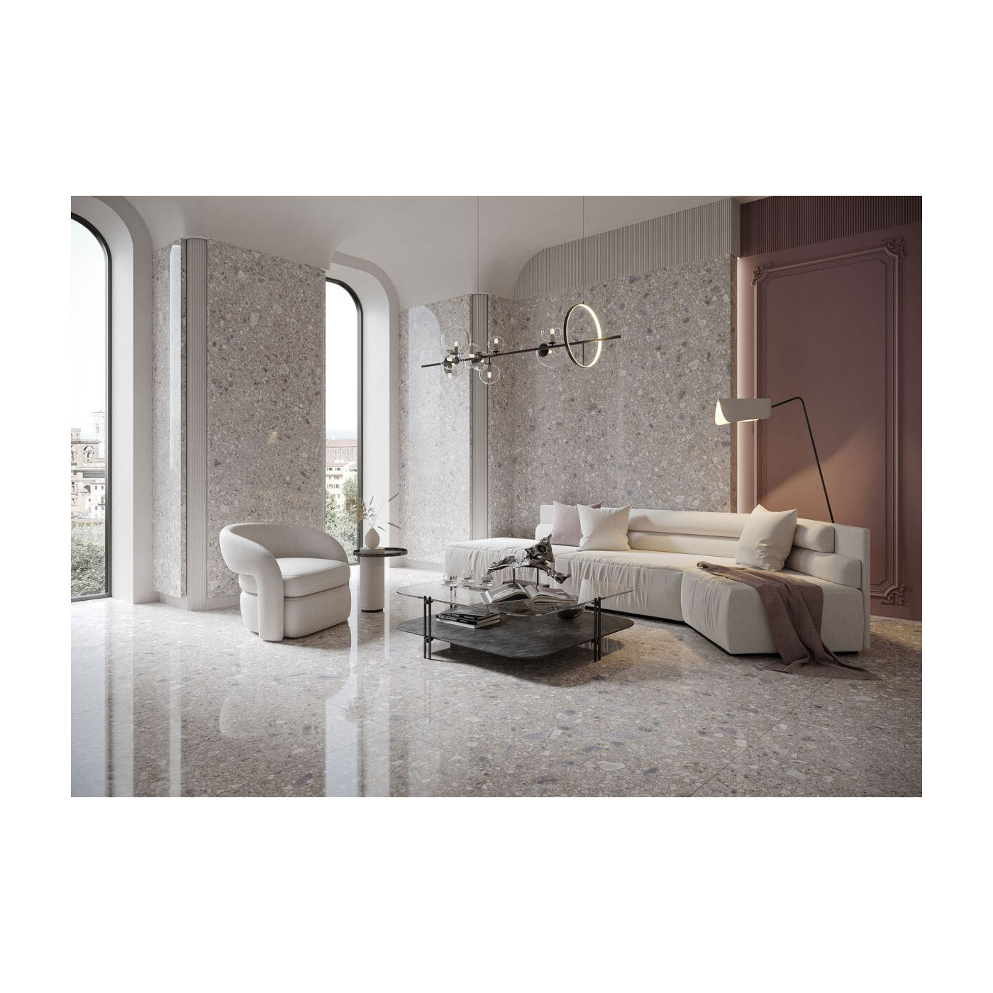 Płytka Gresowa Ceppo Nuovo Silver Mat 59,7x119,7 Cerrad x La Mania Home