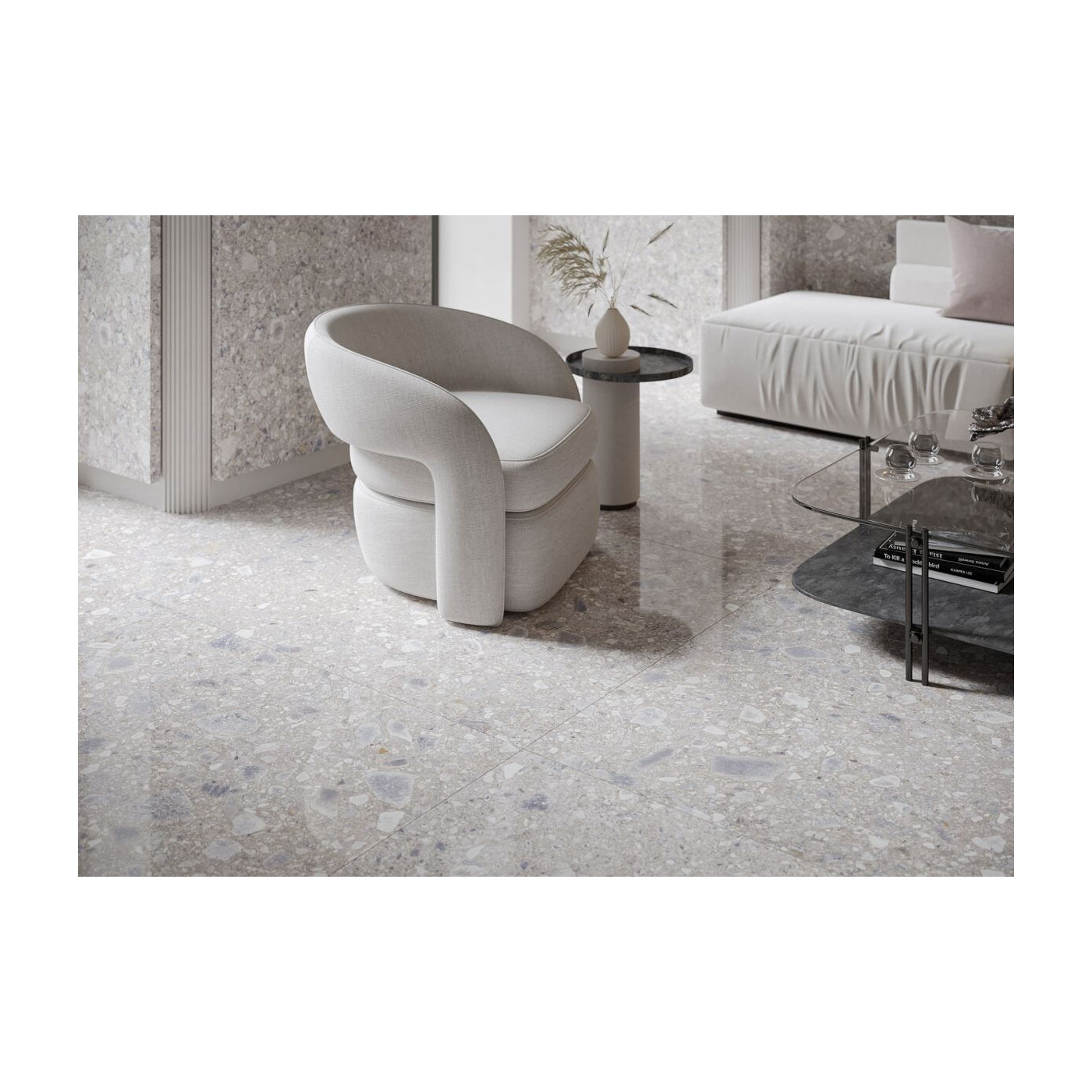 Płytka Gresowa Ceppo Nuovo Silver Mat 59,7x119,7 Cerrad x La Mania Home