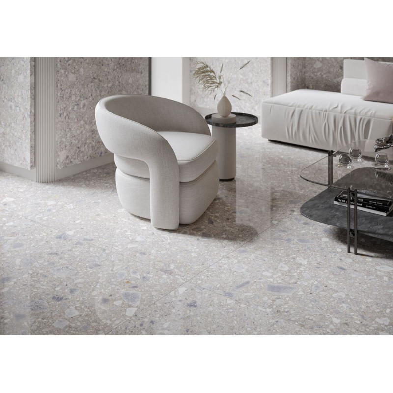 Płytka Gresowa Ceppo Nuovo Silver Mat 59,7x119,7 Cerrad x La Mania Home