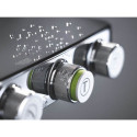 System Prysznicowy Z Termostatem Do Montażu Ściennego Euphoria Smartcontrol System 310 Cube Duo 26508000 Grohe