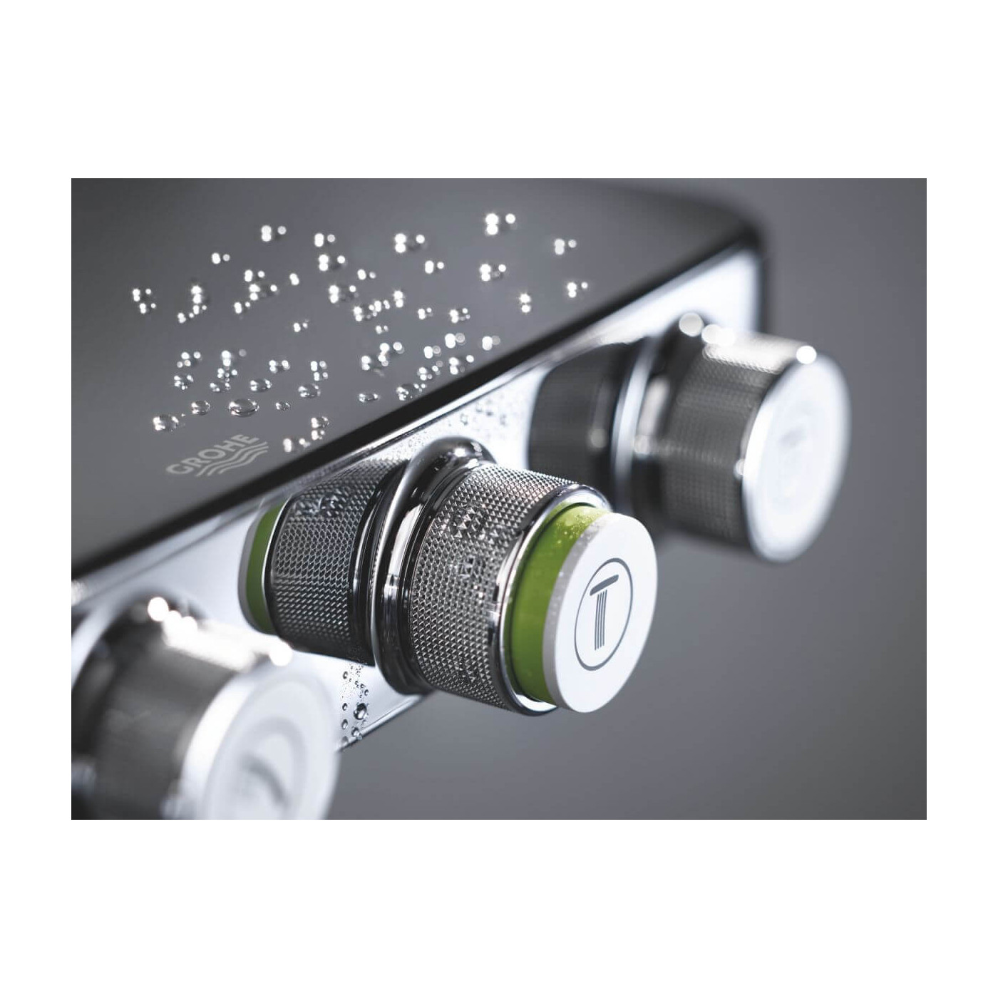 System Prysznicowy Z Termostatem Do Montażu Ściennego Euphoria Smartcontrol System 310 Cube Duo 26508000 Grohe