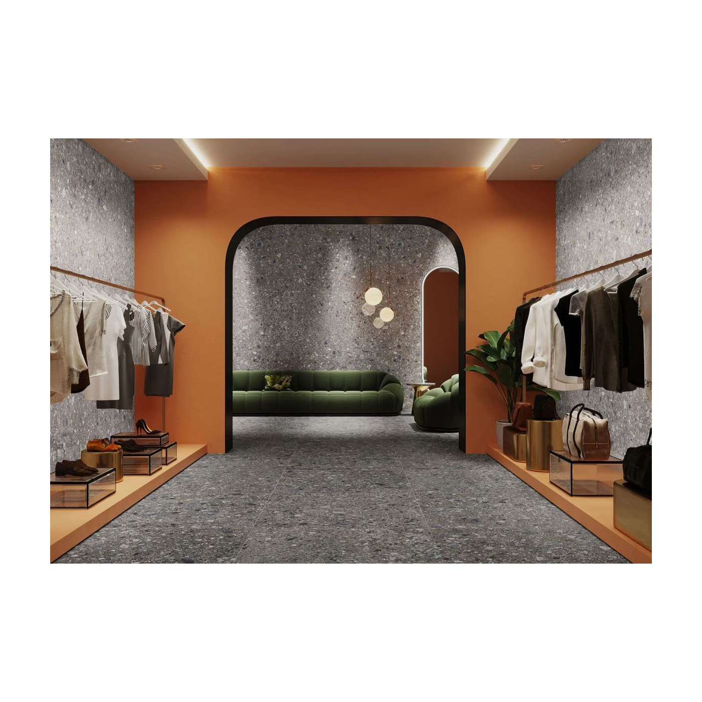 Płytka Gresowa Ceppo Nuovo Graphite Mat 59,7x119,7 Cerrad x La Mania Home