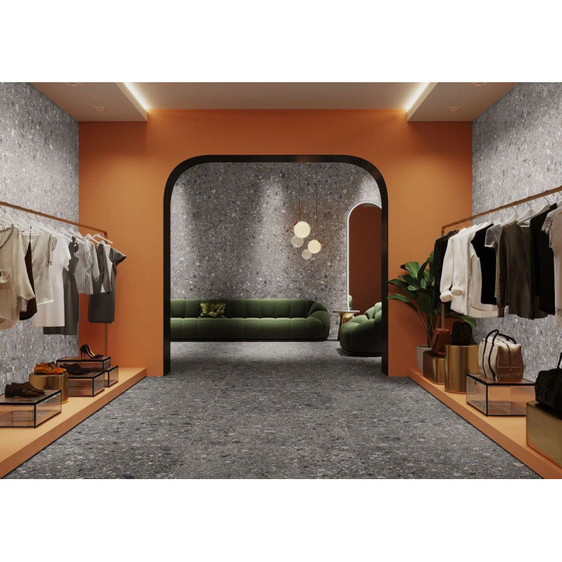 Płytka Gresowa Ceppo Nuovo Graphite Mat 59,7x119,7 Cerrad x La Mania Home