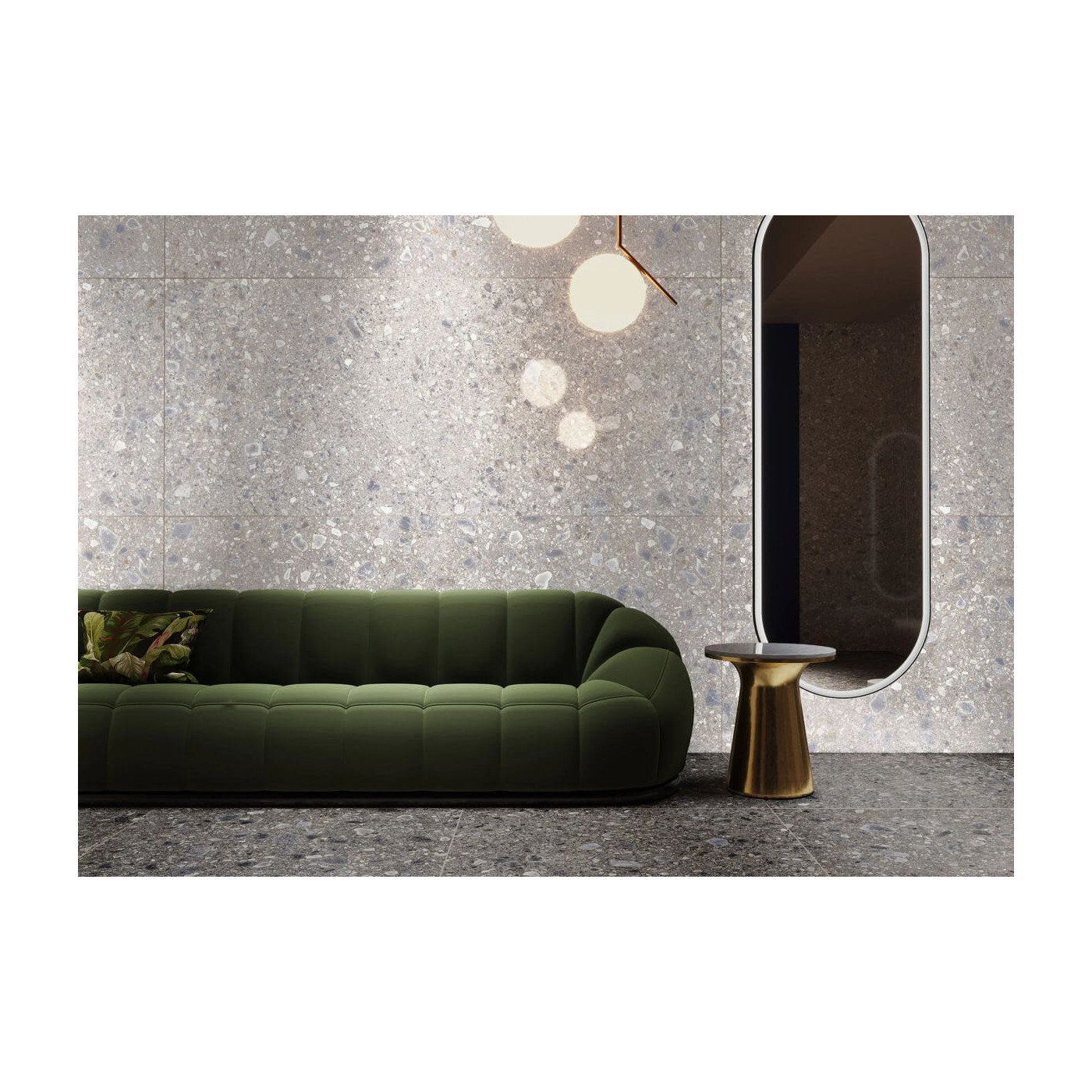 Płytka Gresowa Ceppo Nuovo Graphite Mat 59,7x119,7 Cerrad x La Mania Home