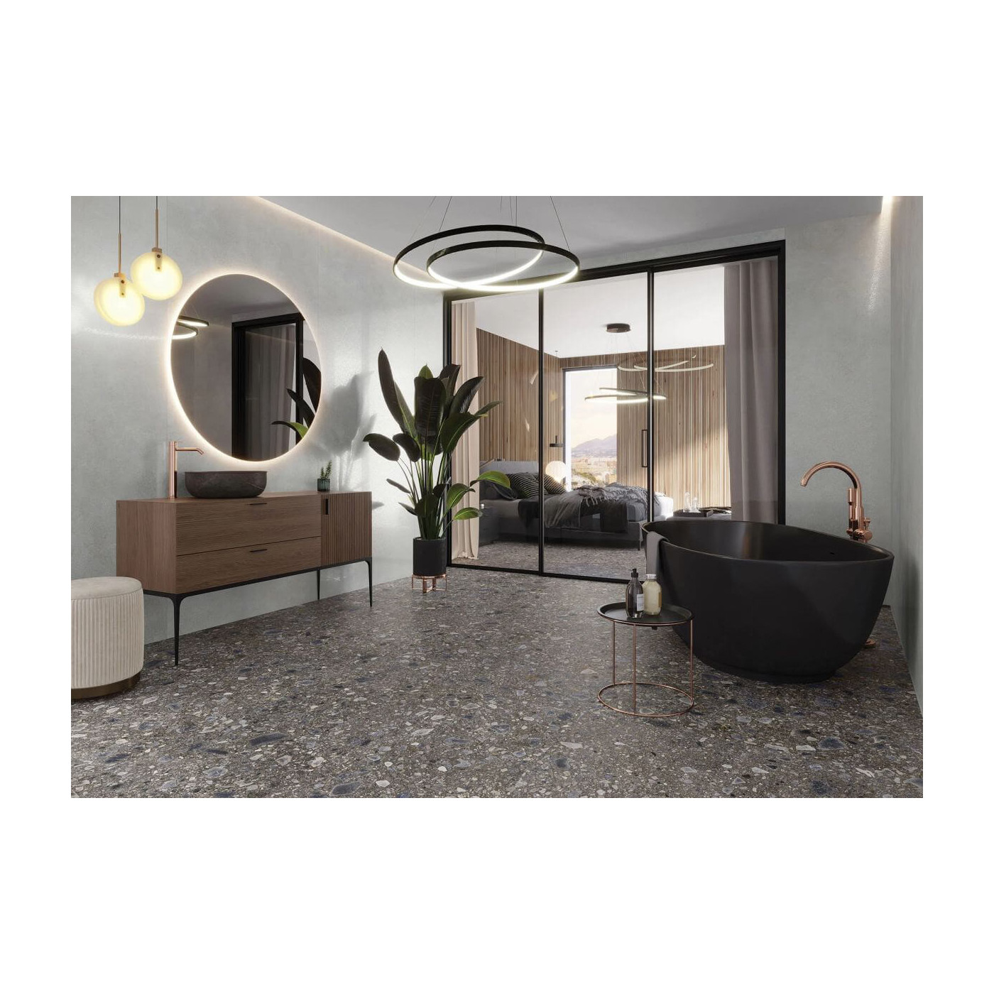 Płytka Gresowa Ceppo Nuovo Graphite Mat 59,7x119,7 Cerrad x La Mania Home
