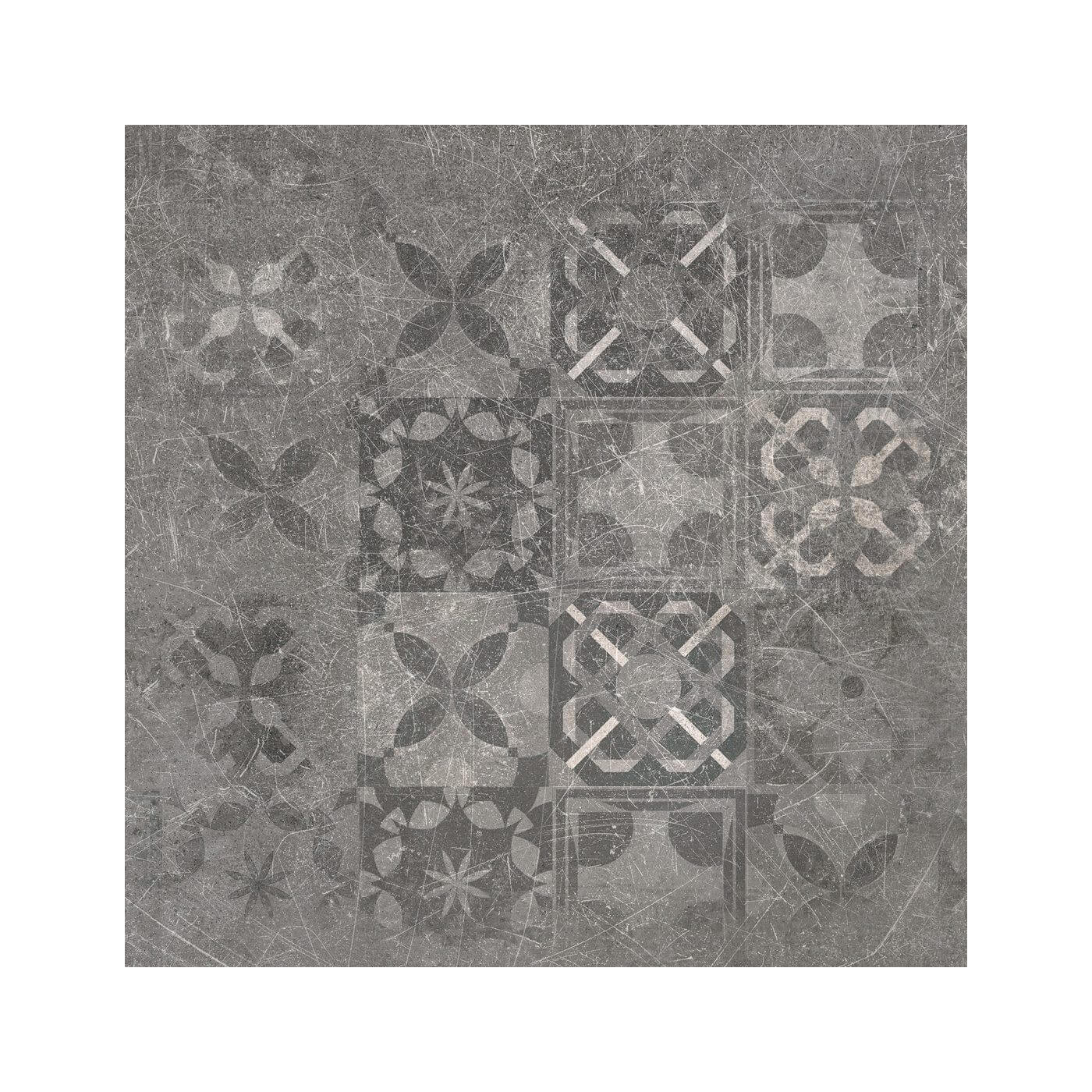 Płytka Gresowa Softcement Graphite Patchwork Polished 59,7x59,7 Cerrad