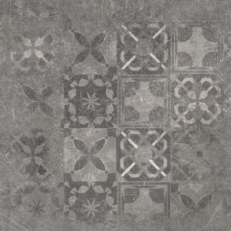 Płytka Gresowa Softcement Graphite Patchwork Polished 59,7x59,7 Cerrad
