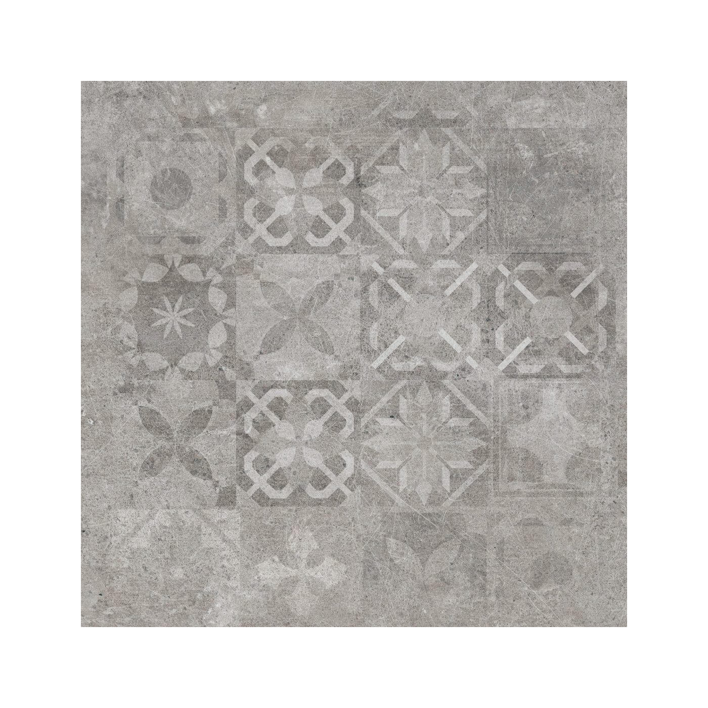 Płytka Gresowa Softcement Silver Patchwork 59,7x59,7 Cerrad