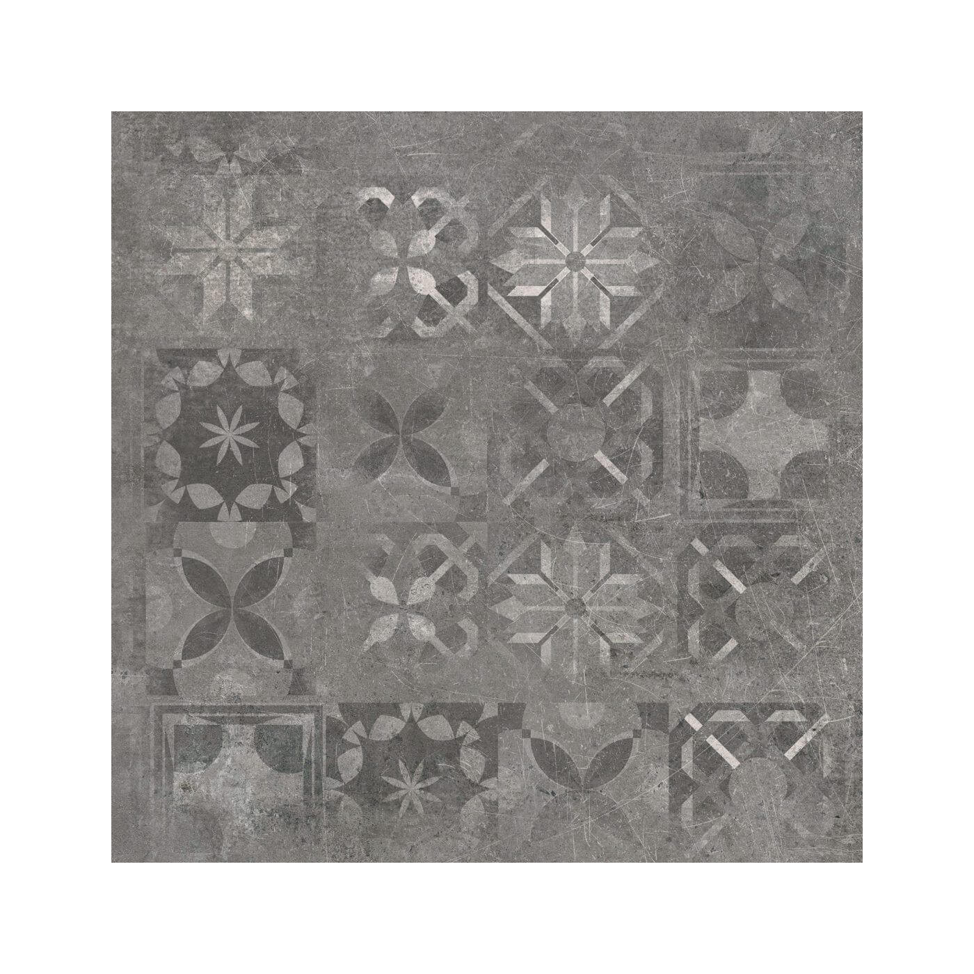 Płytka Gresowa Softcement Graphite Patchwork 59,7x59,7 Cerrad