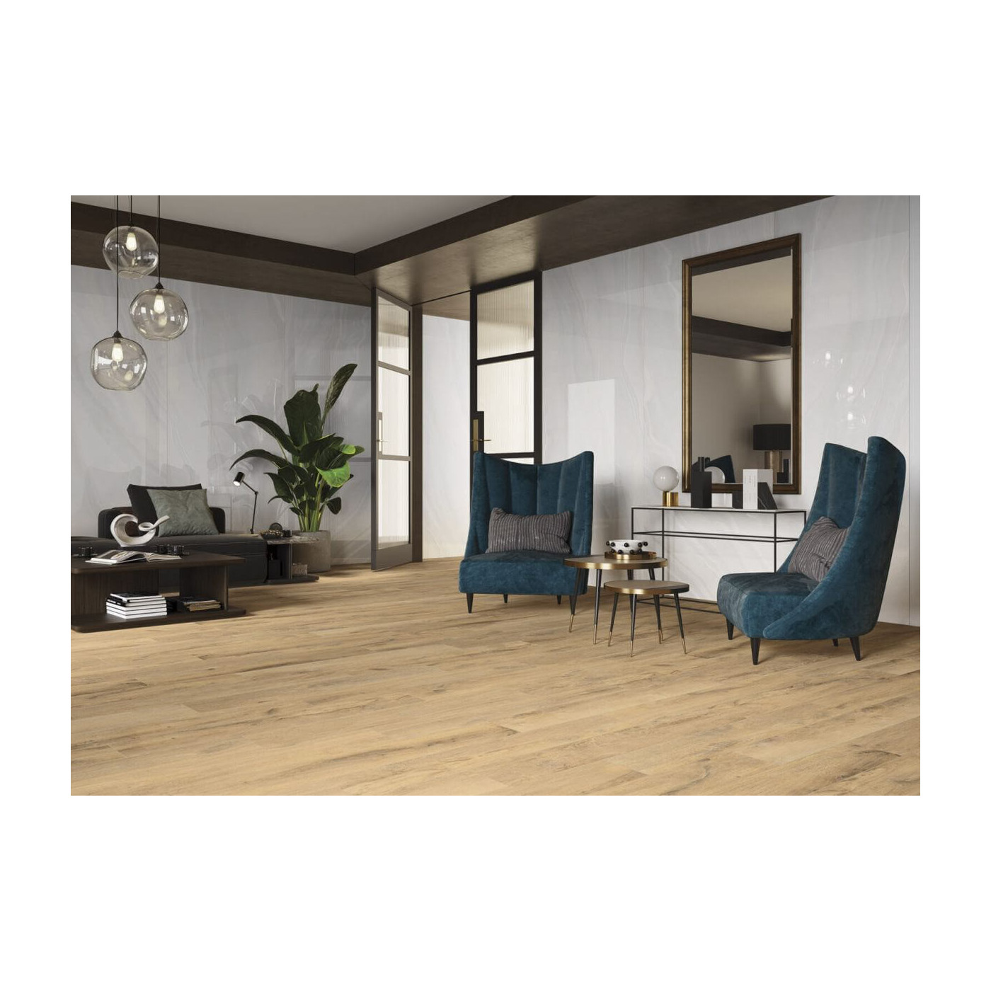 Płytka Podłogowa Guardian Wood Beige Rekt. 120,2x19,3 Cerrad