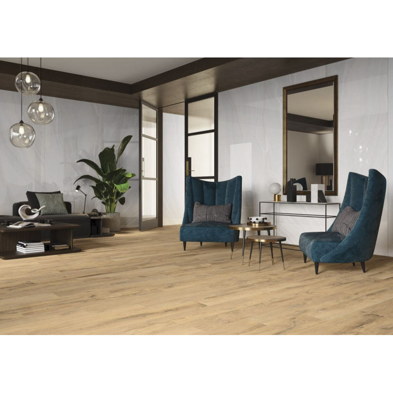 Płytka Podłogowa Guardian Wood Beige Rekt. 120,2x19,3 Cerrad