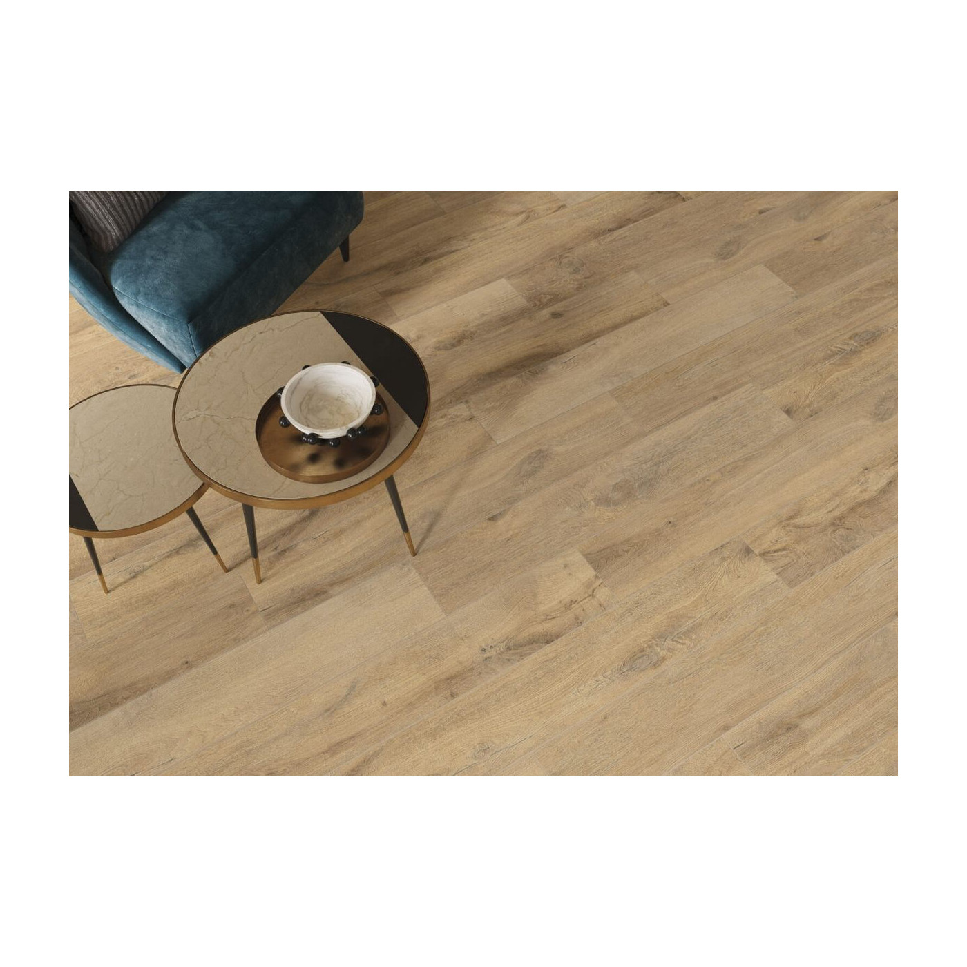 Płytka Podłogowa Guardian Wood Beige Rekt. 120,2x19,3 Cerrad