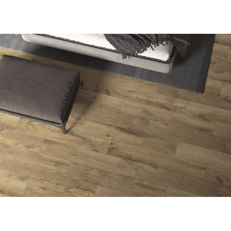 Płytka Podłogowa Guardian Wood Brown Rekt. 120,2x19,3 Cerrad